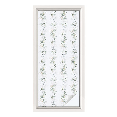 Zatmavovací fólie na okna Rostlinné kouzlo