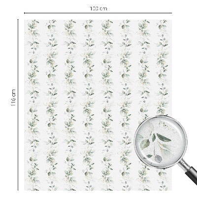 Zatmavovací fólie na okna Rostlinné kouzlo