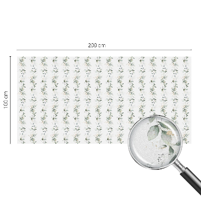 Zatmavovací fólie na okna Rostlinné kouzlo