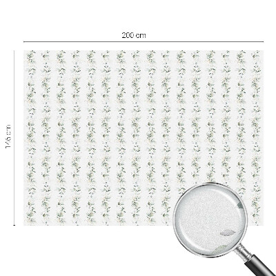 Zatmavovací fólie na okna Rostlinné kouzlo