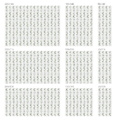 Zatmavovací fólie na okna Rostlinné kouzlo