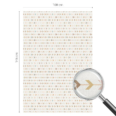 Protisluneční fólie na okna Vzor šipky