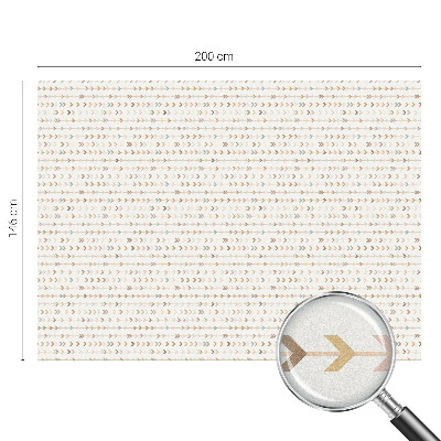 Protisluneční fólie na okna Vzor šipky