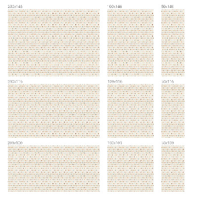 Protisluneční fólie na okna Vzor šipky