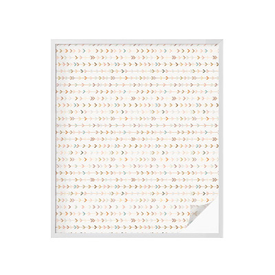 Protisluneční fólie na okna Vzor šipky