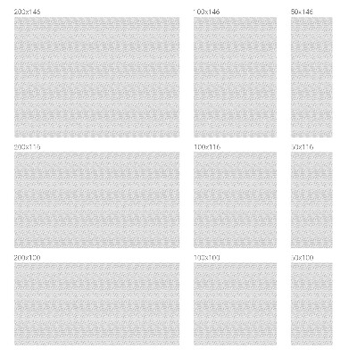 Neprůhledná fólie na sklo dveří Minimalistický design