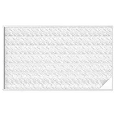 Neprůhledná fólie na sklo dveří Minimalistický design