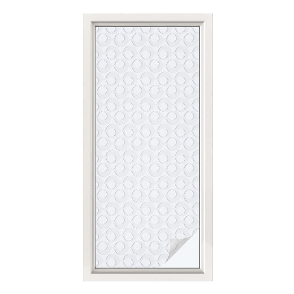 Protisluneční fólie na okna Geometrické tvary