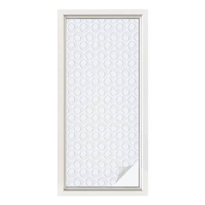 Protisluneční fólie na okna Geometrické tvary