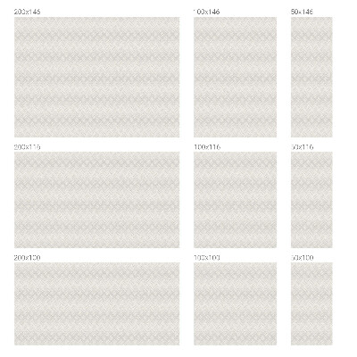 Dekorativní mléčná fólie na sklo Vlnité čáry