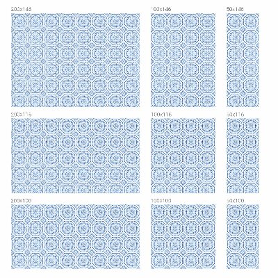 Zatmavovací fólie na okna Květinové ornamenty