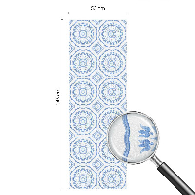 Zatmavovací fólie na okna Květinové ornamenty