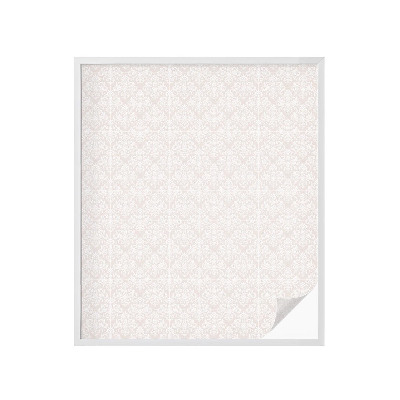 Neprůhledná fólie na sklo dveří Rostlinná ozdoba