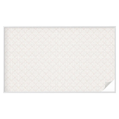 Neprůhledná fólie na sklo dveří Rostlinná ozdoba