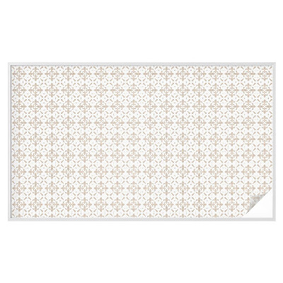 Privátní fólie na okno vitráž Elegantní vzory