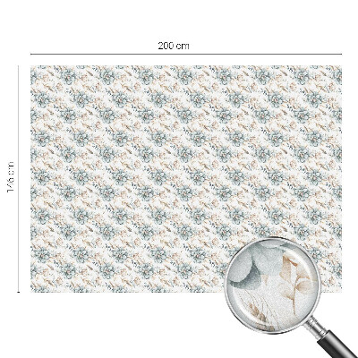 Zatmavovací fólie na okna Květinová elegance