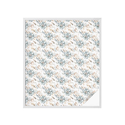 Zatmavovací fólie na okna Květinová elegance