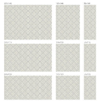 Neprůhledná fólie na sklo dveří Květinové rozety