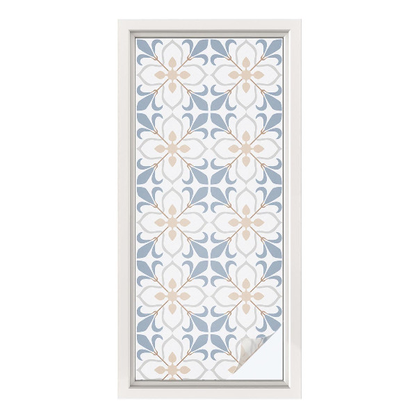 Zatmavovací fólie na okna Květinová krása