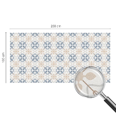 Zatmavovací fólie na okna Květinová krása