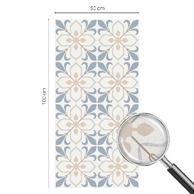 Zatmavovací fólie na okna Květinová krása