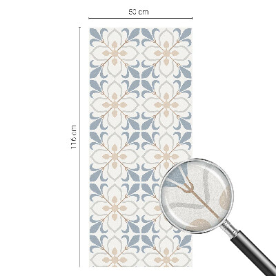 Zatmavovací fólie na okna Květinová krása