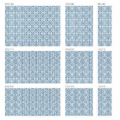 Protisluneční fólie na okna Květinový ornament