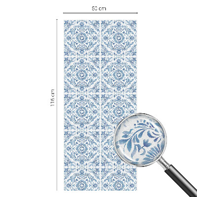 Protisluneční fólie na okna Květinový ornament