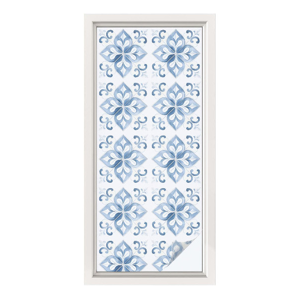 Dekorativní mléčná fólie na sklo Klasická elegance