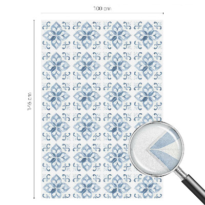 Dekorativní mléčná fólie na sklo Klasická elegance