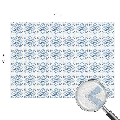 Dekorativní mléčná fólie na sklo Klasická elegance