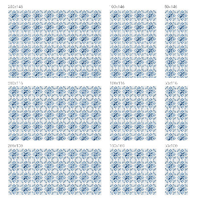 Dekorativní mléčná fólie na sklo Klasická elegance