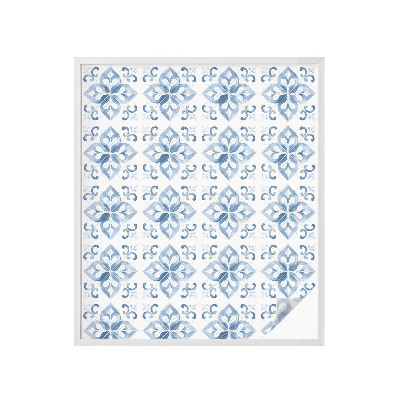 Dekorativní mléčná fólie na sklo Klasická elegance