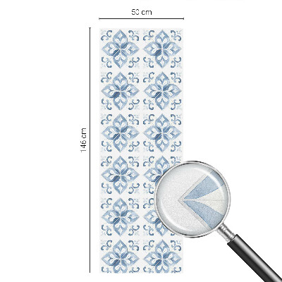 Dekorativní mléčná fólie na sklo Klasická elegance