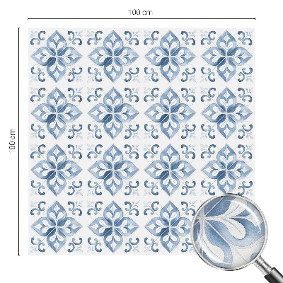 Dekorativní mléčná fólie na sklo Klasická elegance