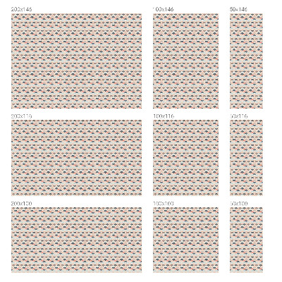 Neprůhledná fólie na sklo dveří Vějířový vzor