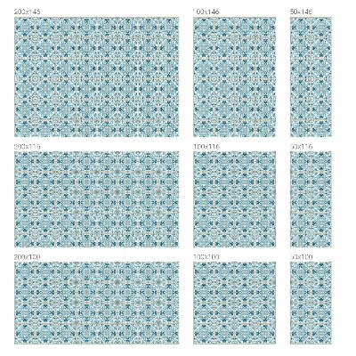 Zatmavovací fólie na okna Květinové dlaždice