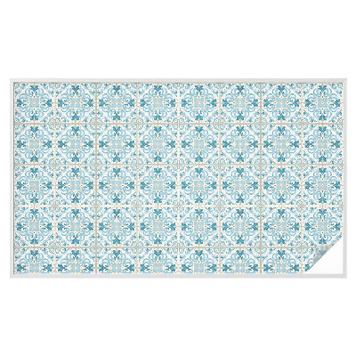 Zatmavovací fólie na okna Květinové dlaždice