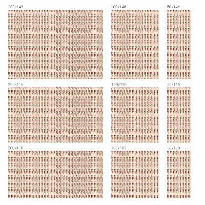 Privátní fólie na okno vitráž Retro listy