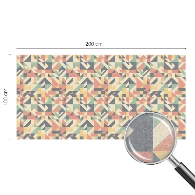 Zatmavovací fólie na okna Energie geometrie