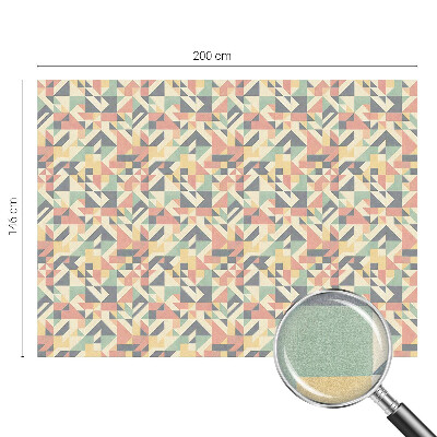 Zatmavovací fólie na okna Energie geometrie