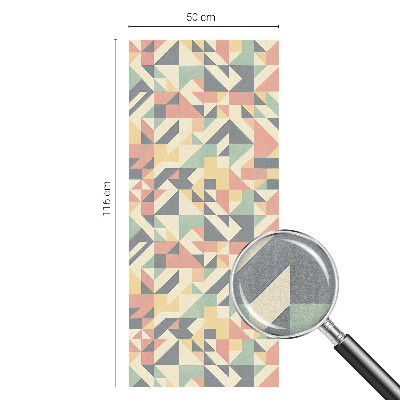 Zatmavovací fólie na okna Energie geometrie