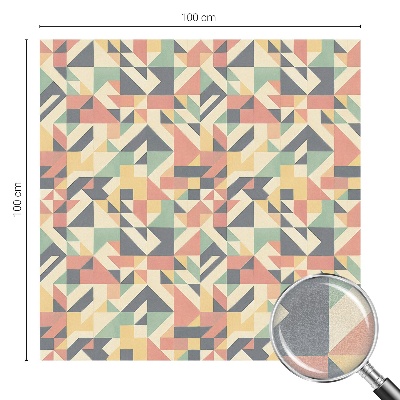 Zatmavovací fólie na okna Energie geometrie