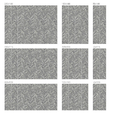 Neprůhledná fólie na sklo dveří Cikcakový vzor