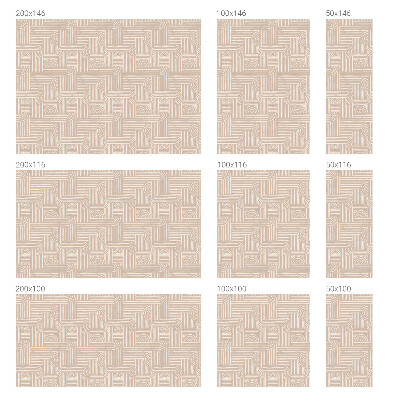 Dekorativní mléčná fólie na sklo Geometrický vzor