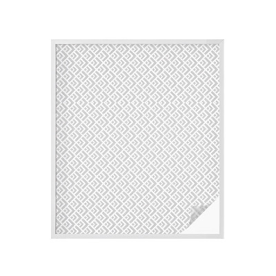 Neprůhledná fólie na sklo dveří Geometrický motiv