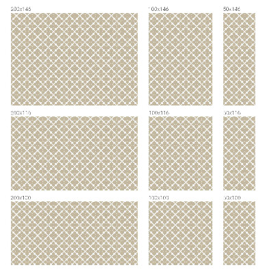 Dekorativní mléčná fólie na sklo Geometrické listy