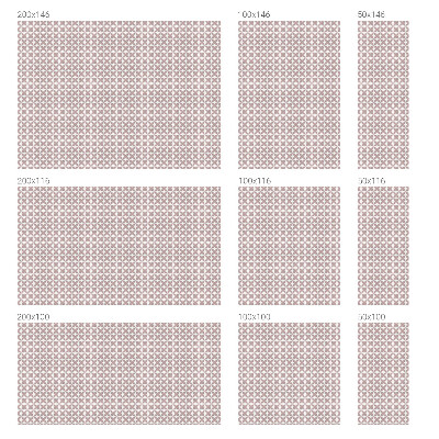 Neprůhledná fólie na sklo dveří Geometrie harmonie