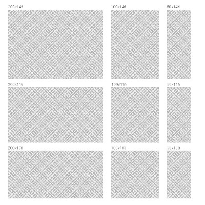 Zatmavovací fólie na okna Geometrická elegance