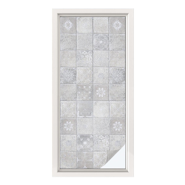 Dekorativní mléčná fólie na sklo Dekorativní keramika